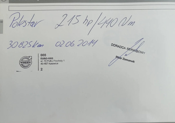 Volvo XC 60 cena 65000 przebieg: 254000, rok produkcji 2013 z Tychy małe 79
